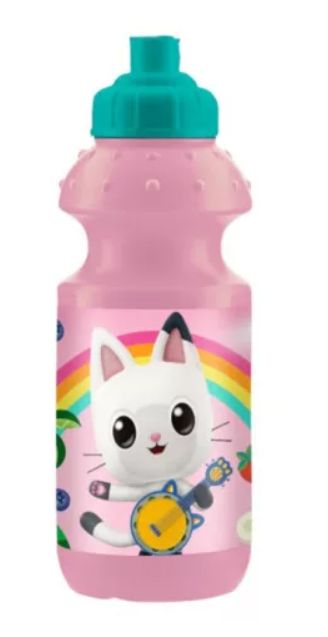 Gabby’s Dollhouse Smoothie Land Sportflasche 500 ml – Kinder Trinkflasche