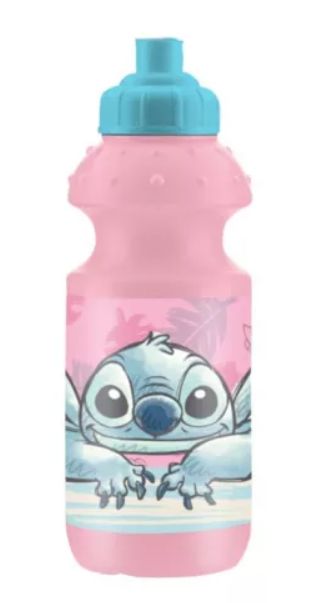 Disney Stitch Cheeky Sportflasche – Kinder Trinkflasche 500 ml