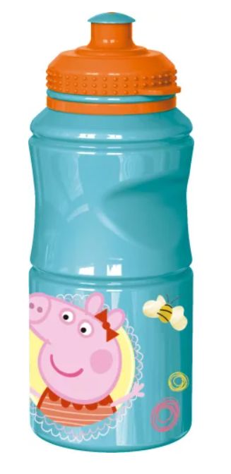 Peppa Wutz Sportflasche 500 ml – Kinder Trinkflasche BPA-frei