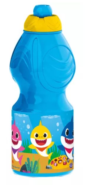 Geschenkidee Baby Shark Sportflasche – BPA-frei für Kinder