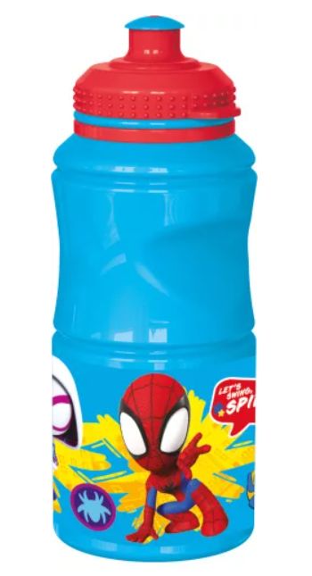 Geschenkidee Kinder Sportflasche Spidey – 500 ml Kunststoff