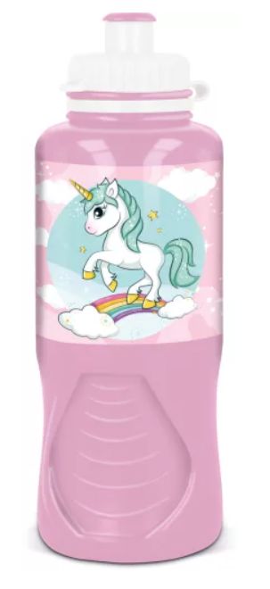 Kinder Sportflasche Einhorn 500 ml – perfekt für Schule &amp; Kita