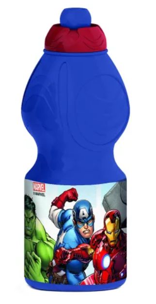 Marvel Avengers Sportflasche 500 ml – Kinder Trinkflasche