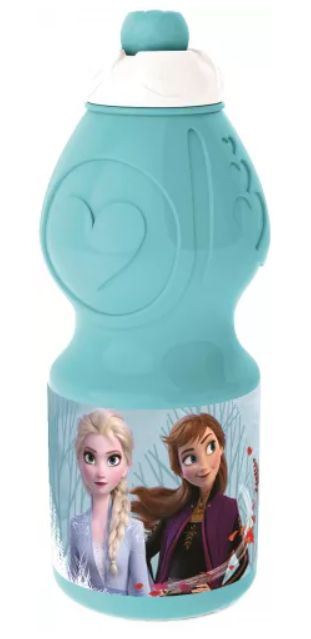 Frozen Blue Forest Sportflasche