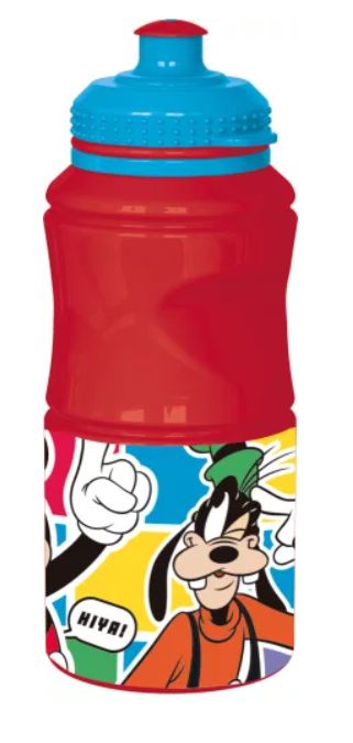 Mickey Mouse Trinkflasche Kinder – BPA-frei, Kunststoff