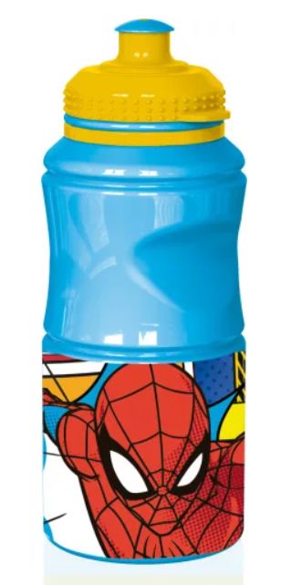 Marvel Spiderman Sportflasche Midnight Design – Kunststoff