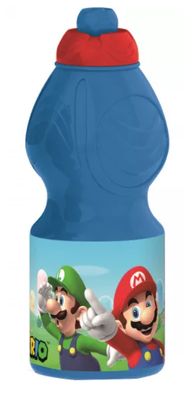 Super Mario Luigi Sportflasche