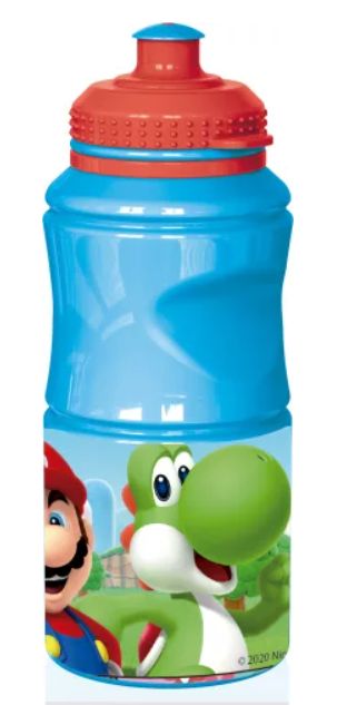 Geschenkidee Super Mario &amp; Luigi Trinkflasche – Schule &amp; Freizeit