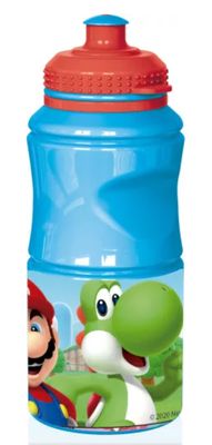 Mario Luigi Sportflasche