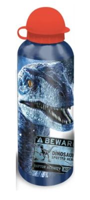 Jurassic World Raptor Aluminium Trinkflasche 500 ml