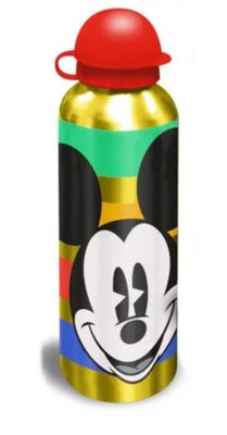 Mickey Mouse Aluminium Trinkflasche 500 ml