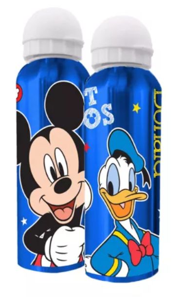 Mickey Mouse Trinkflasche 500 ml | Aluminium Kinderflasche