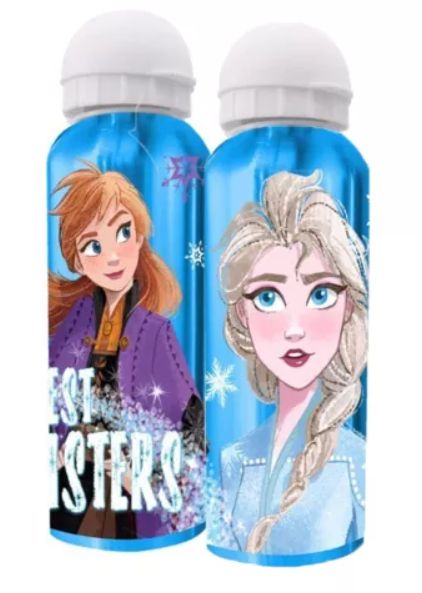 Frozen Trinkflasche 500 ml Aluminium