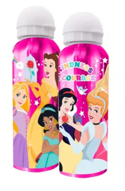 Trinkflasche Kinder Disney Princess – Aluminium auslaufsicher