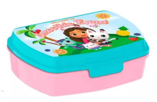 Gabbys Dollhouse Brotdose, Lunchbox, Sandwichbox