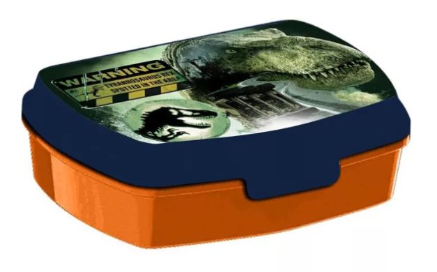 Jurassic World lustige Brotdose