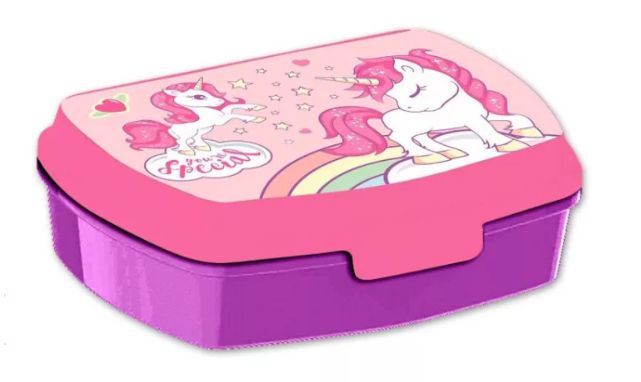 Einhorn Brotdose, Lunchbox, Sandwichbox