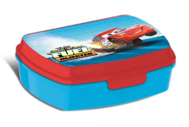 Cars Fuel Injected lustige Brotdose