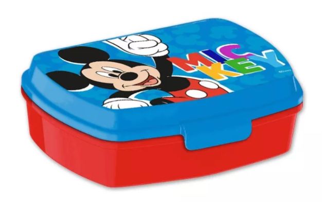 Disney Mickey Mouse Brotdose, Sandwitchbox, Lunchbox