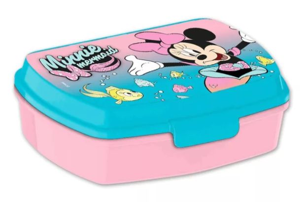Disney Minni Mermaid lustige Brotdose
