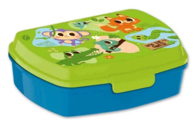 Tiere into the Forest Brotdose, Sandwitchbox, Lunchbox
