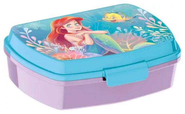 Disney Ariel Brotdose / Lunchbox / Sandwichbox
