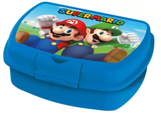 Super Mario Brotdose / Lunchbox / Sandwichbox