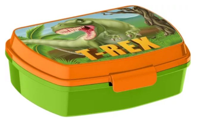 T-Rex Brotdose / Lunchbox / Sandwichbox