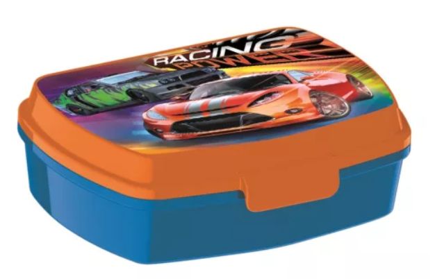 Racing Power funny lustige Brotdose