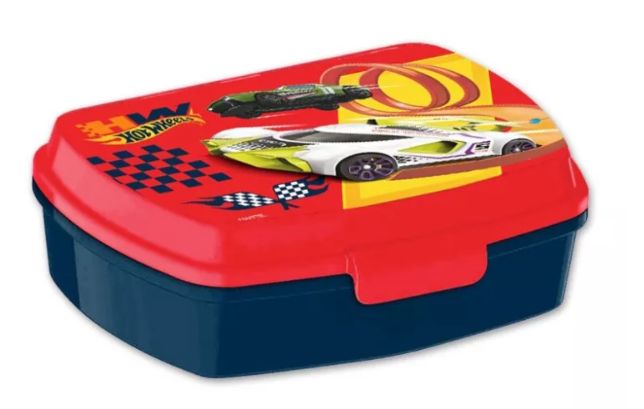 Hot Wheels lustige Brotdose
