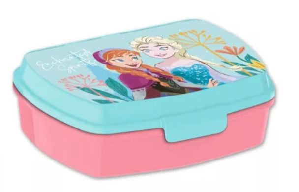Disney Frozen sister Flower Brotdose, Lunchbox, sandwichbox
