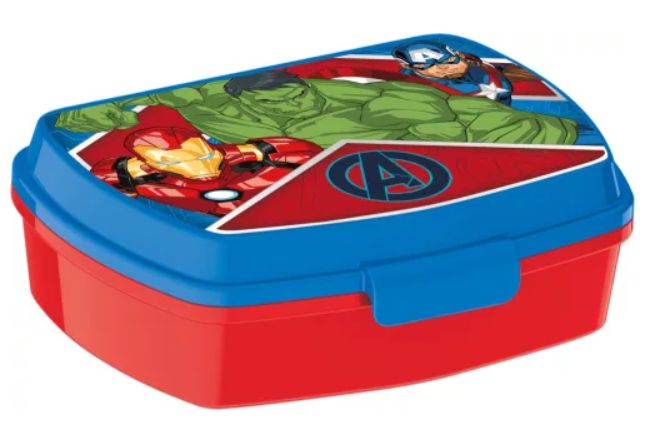 Avengers Army  lustige Brotdose