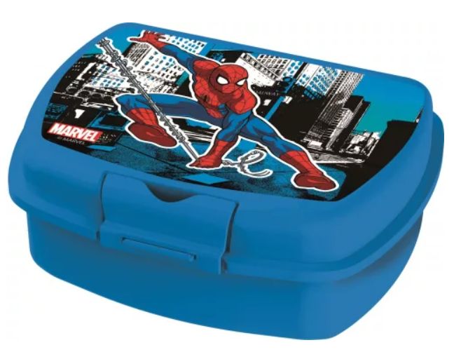 Spiderman Urban Brotdose / Lunchbox / Sandwichbox