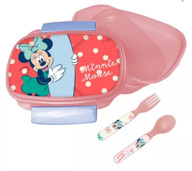 Minni Summer Brotdose + Besteckset