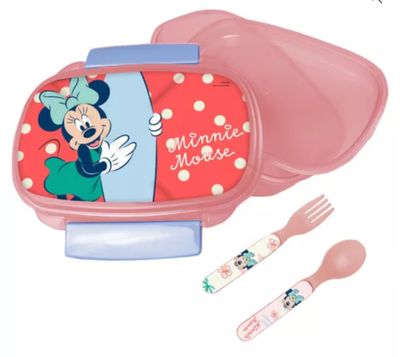 Minni Summer Brotdose + Besteckset