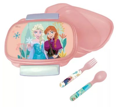 Disney Eiskönigin Together Brotdose + Besteckset
