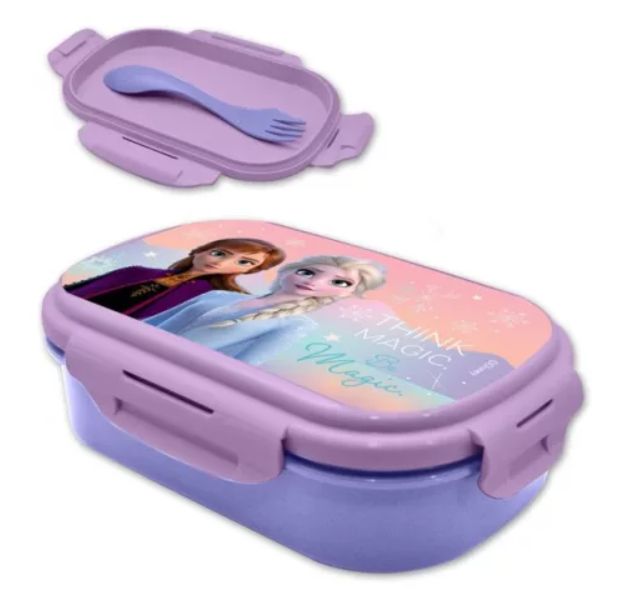 Disney Frozen  Brotdose mit Gabel