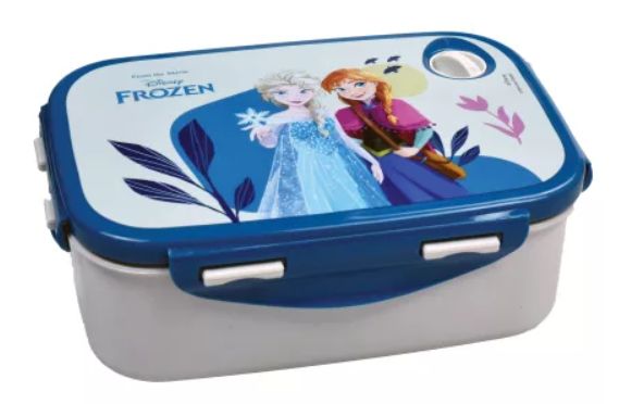 Disney Frozen II Brotdose, Lunchbox, Sandwitchbox