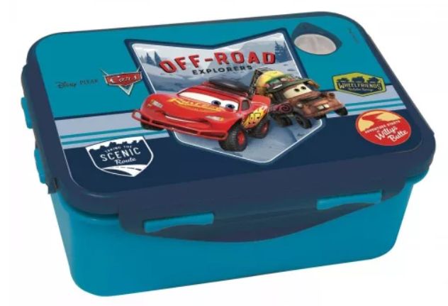 Disney Cars Offroad Brotdose, Lunchbox, Sandwitchbox