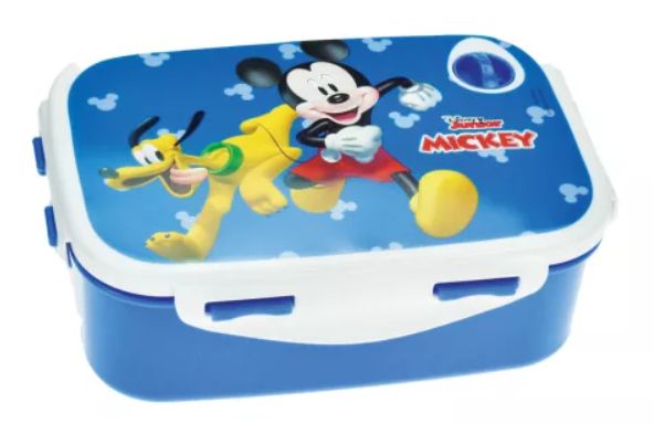 Disney Mickey Mouse &amp; Pluto Brotdose, Sandwitchdose, Lunchbox