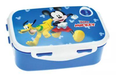 Mickey Mouse Blue Brotdose