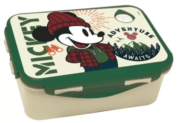 Mickey Mouse Advanger Brotdose, Lunchbox, Sandwichbox