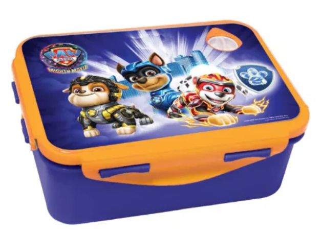 Paw Patrol Power up Brotdose, Sandwitchdose, Lunchbox