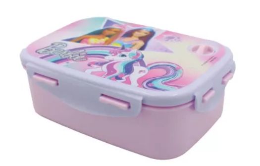 Barbie Unicorn Brotdose, Sandwitchbox, Lunchbox