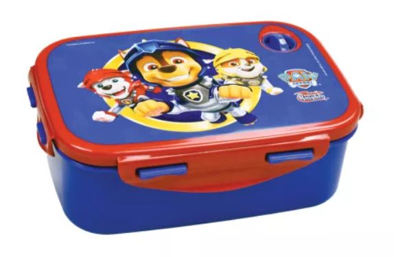 Paw Patrol Knights Brotdose, Sandwichbox, Lunchbox