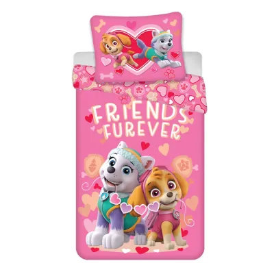Paw Patrol Friends furever Kinder Bettwäsche