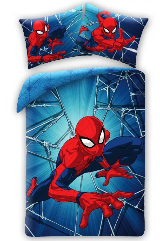 Spiderman Kinder Bettwäsche