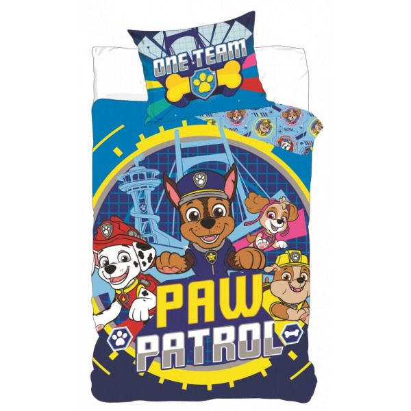 Paw Patrol One Team Kinder Bettwäsche