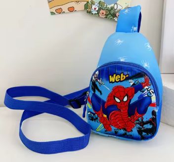 Marvel Spiderman Web Bauchtasche Marvel Spiderman Web Bauchtasche – Kinder Gürteltasche 17x14 cm