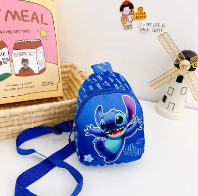 Disney Lilo & Stitch Bauchtasche Disney Stitch Bauchtasche – Kinder Gürteltasche 17x14 cm